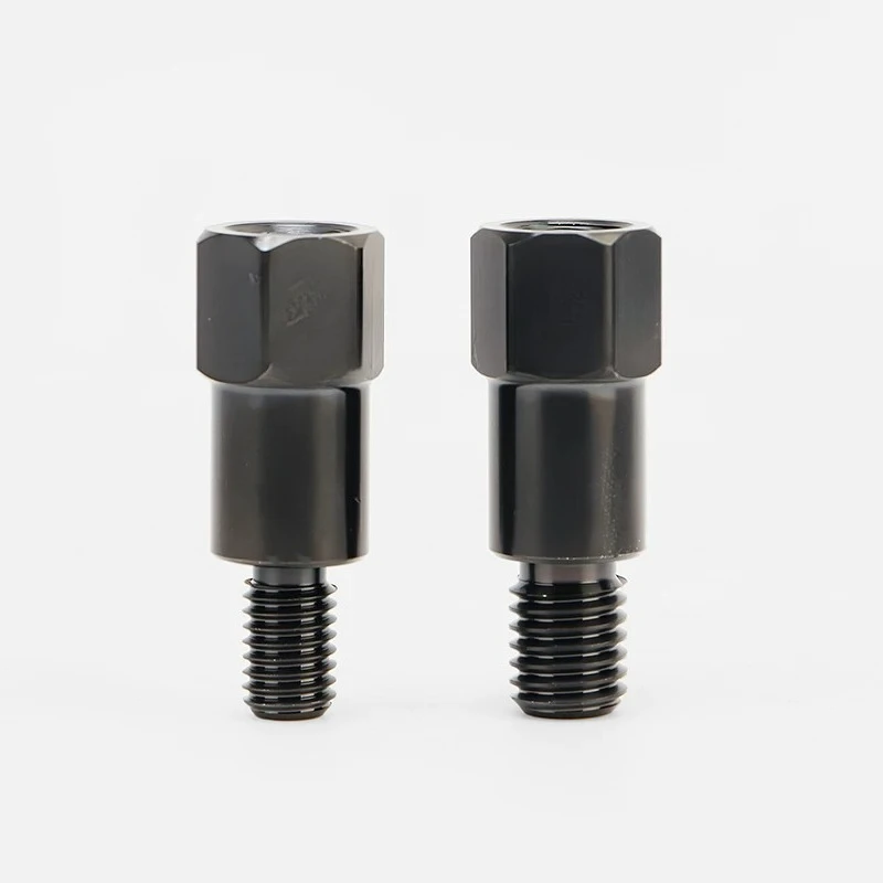 M8 Rearview Mirror Heightening Adapter Screw, Electric Scooter Reflector Extension Conversion Bolt Modification Parts