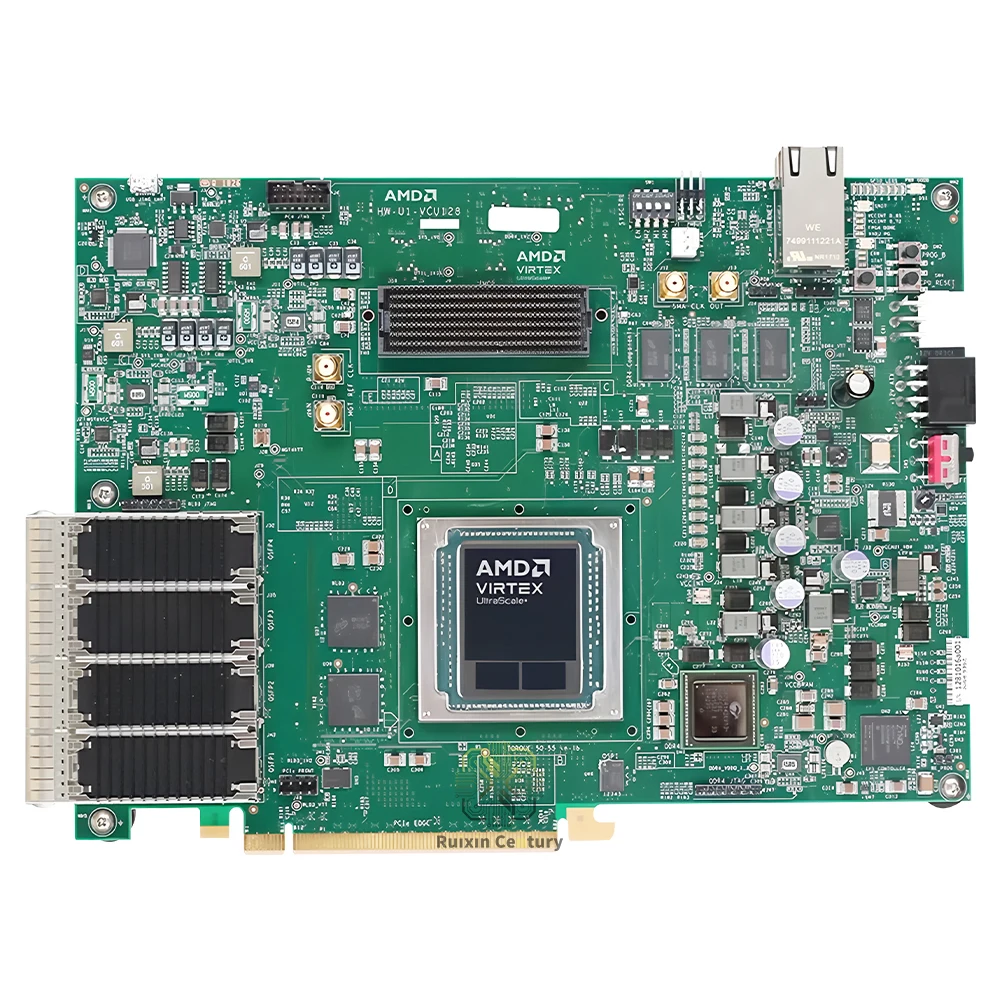 EK-U1-VCU128-G FOR AMD Xilinx Virtex UltraScale+ VCU128 Development Board XCVU37P 8GB HBM 460GB/s 2852K 9024 DSP 96GTY Genuine