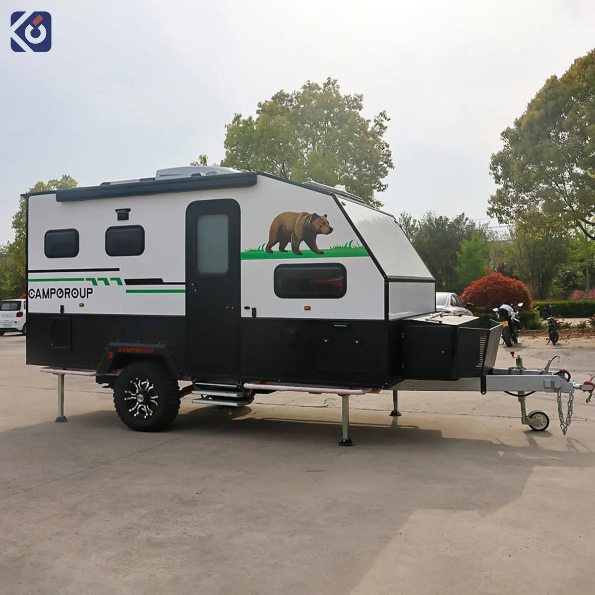 Luxury Family RV Camper Van Equipped with Indoor Bathroom Kitchen Solar Panel System Ideal for Outdoor Travel Road Trip Camping 6 Luxury Family RV Camper Van Equipped with Indoor Bathroom Kitchen Solar Panel System Ideal for Outdoor Travel Road Trip Camping - Image 6