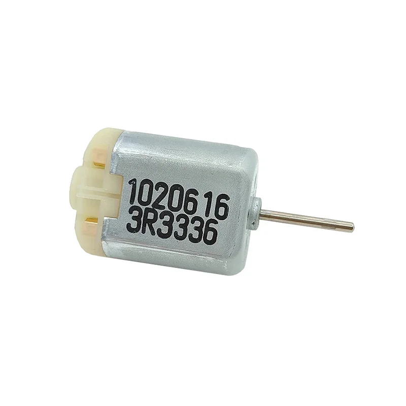 

JOHNSON 1020616 FC-280SC-20150 Mini 280 Motor DC 12V Long Shaft Car Door Lock Actuator Rearview Mirror Repair Motor Car Parts