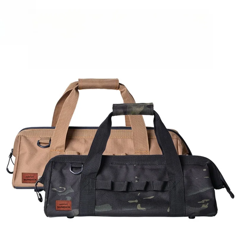 مقاوم للماء أكسفورد النسيج التخييم خيمة الملحقات المنظم حقيبة التخزين المحمولة للأدوات دائم المشي لمسافات طويلة في الهواء الطلق الملحقات