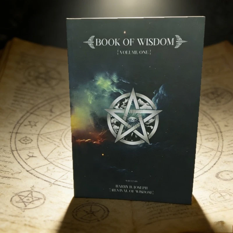 The Book of Wisdom, Volume 1: Joseph's Works, A Guide to the Core Ideology of Wisdom Revival book books libros libreria