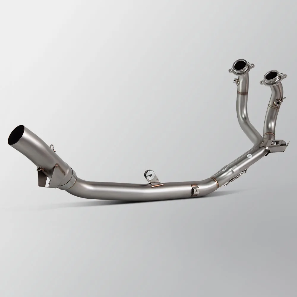 Motorcycle Exhaust  Optional Interface Kit Escape Header Pipe For Honda CRF1100L Africa Twin / Adventure Sports/ES 2020-2024