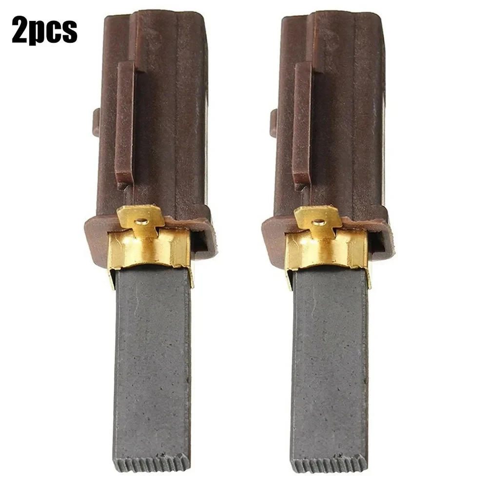 2pcs Carbon Brush Holder Brushes For For Hetty Vacuum 0155 For Ametek 115737 115750 115792 116114-00 116146-00