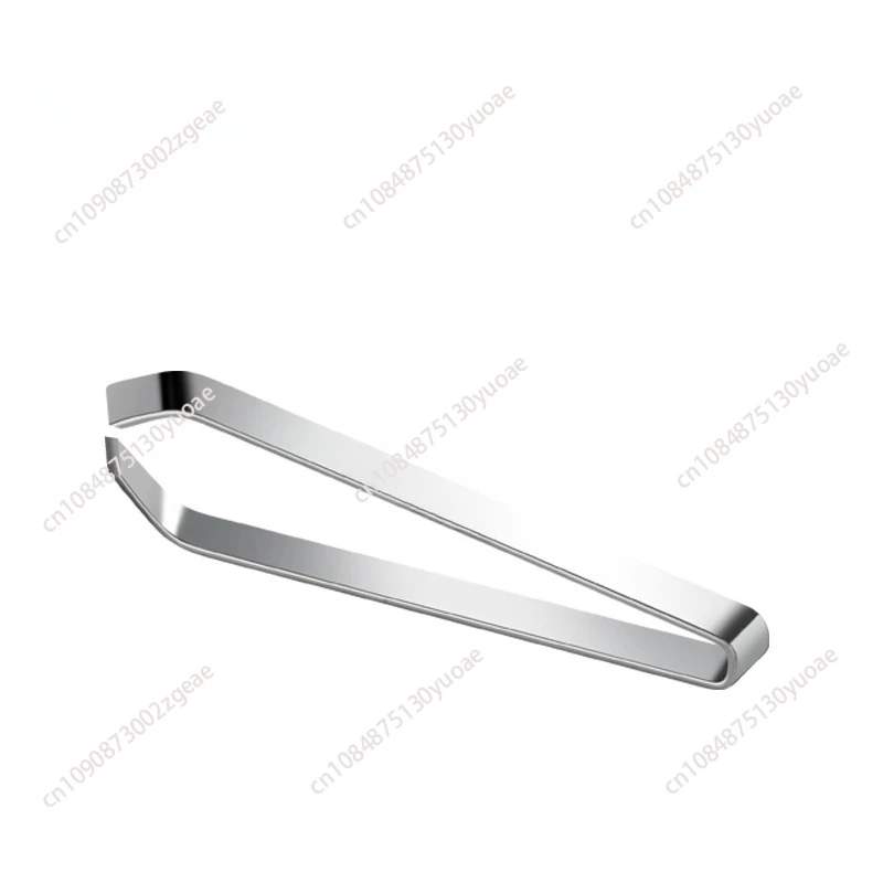 2 Pieces Fish Bone Tweezers, Stainless Steel Flat and Slant Tweezers Pliers Remover Tool (4.6