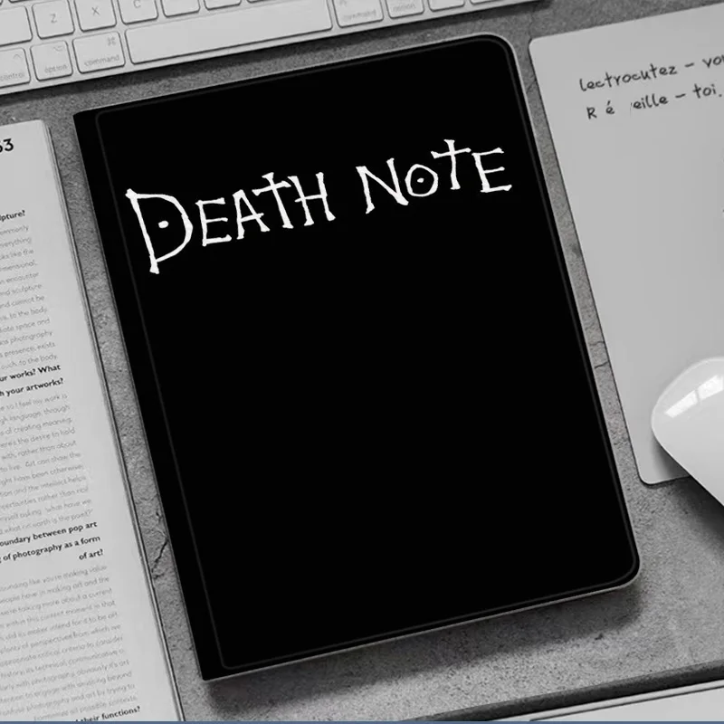 

Death Note Anime Lawliet Case For iPad 10.2 9th 10th Air 6 5 Mini 4 5 Case Luxury Silicone Pro 9.7 10.9 11 13 For iPad Air 2 3 4