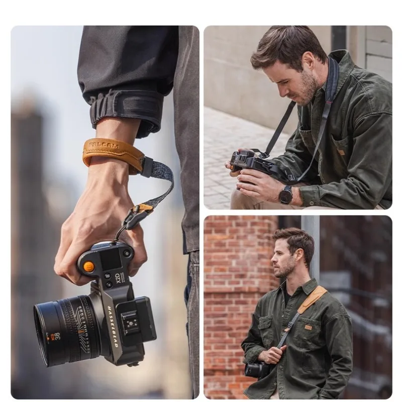 حزام رقبة الكاميرا FALCAM الإصدار الكلاسيكي مع MagLink V2 | حزام كتف مبطن ومغناطيسي سريع التوصيل #6