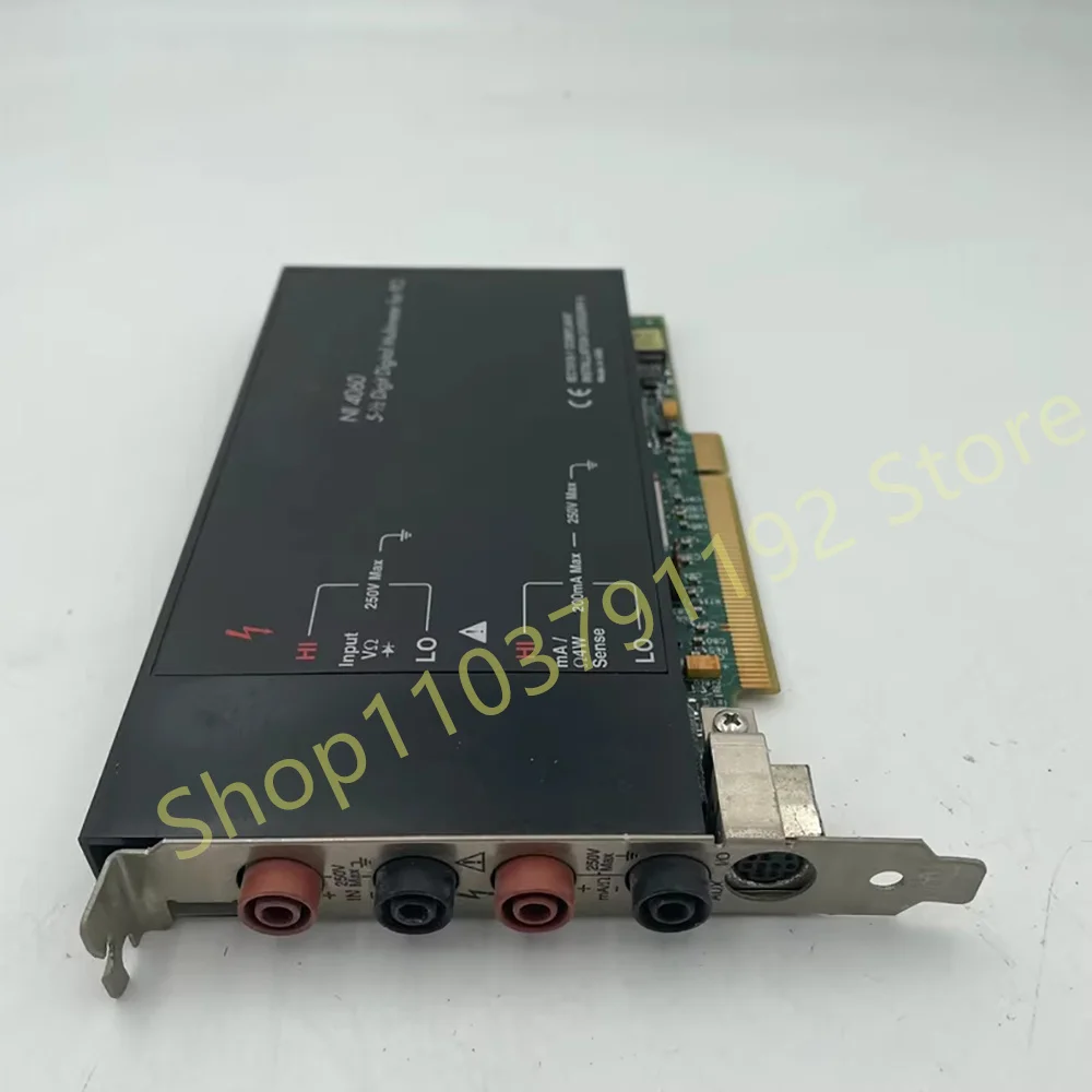 

Five-and-a-Half-Digit Universal Standard Acquisition Card PCI-4060