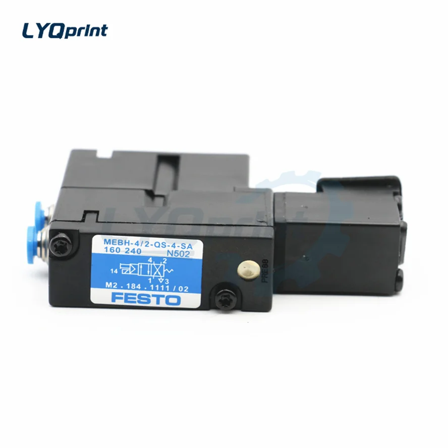 M2.184.1111 M2.184.11 M2.184.1151 M2.184.1161 Valve  SM52 SM74 SM102 Offset Printing Machine Spare Parts For Heidelberg