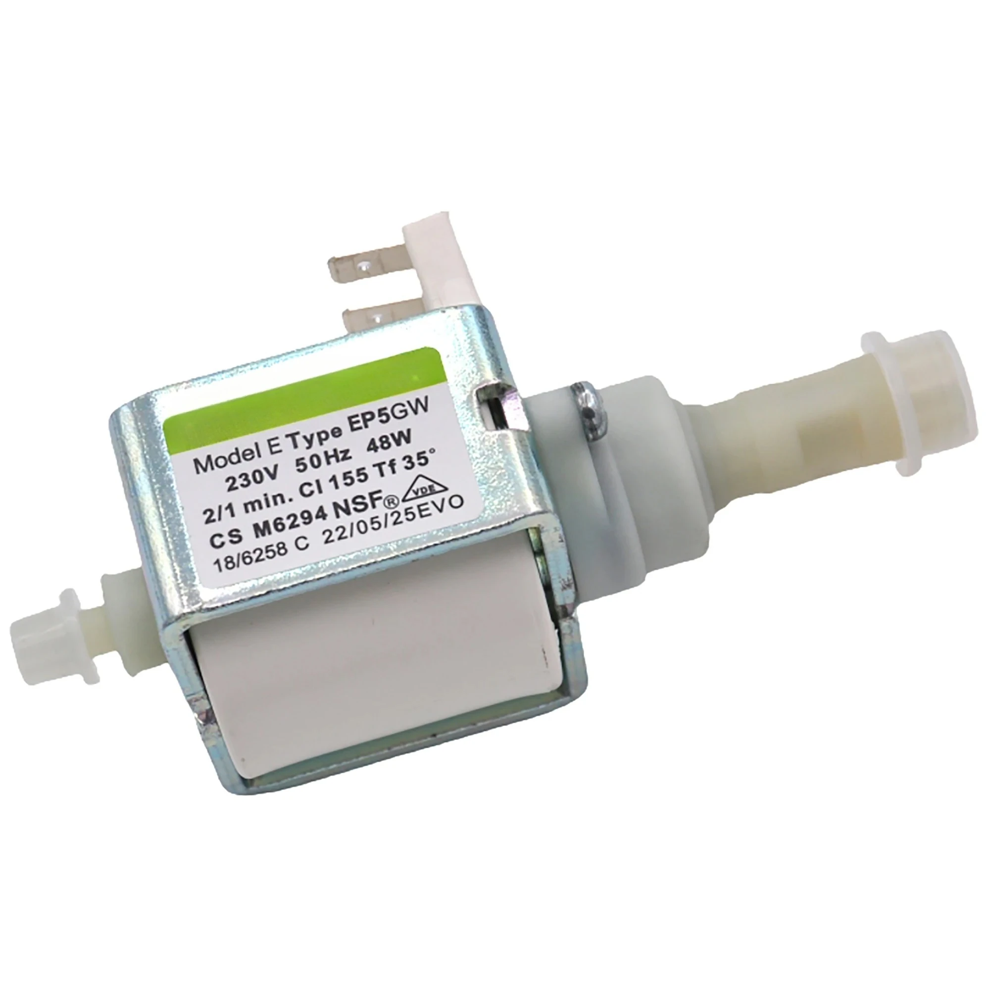 

Электромагнитный вибрационный насос EP5GW 48W для кофемашин