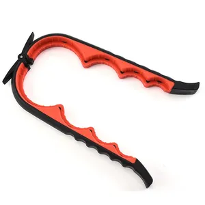 Şişe açacağı şişeler-içecekler-çok amaçlı konserve açacağı, kapak, kaymaz sap, dört konumlu, 4'ü 1 arada 8 en çok satılan-mobil-slayt-6 numara