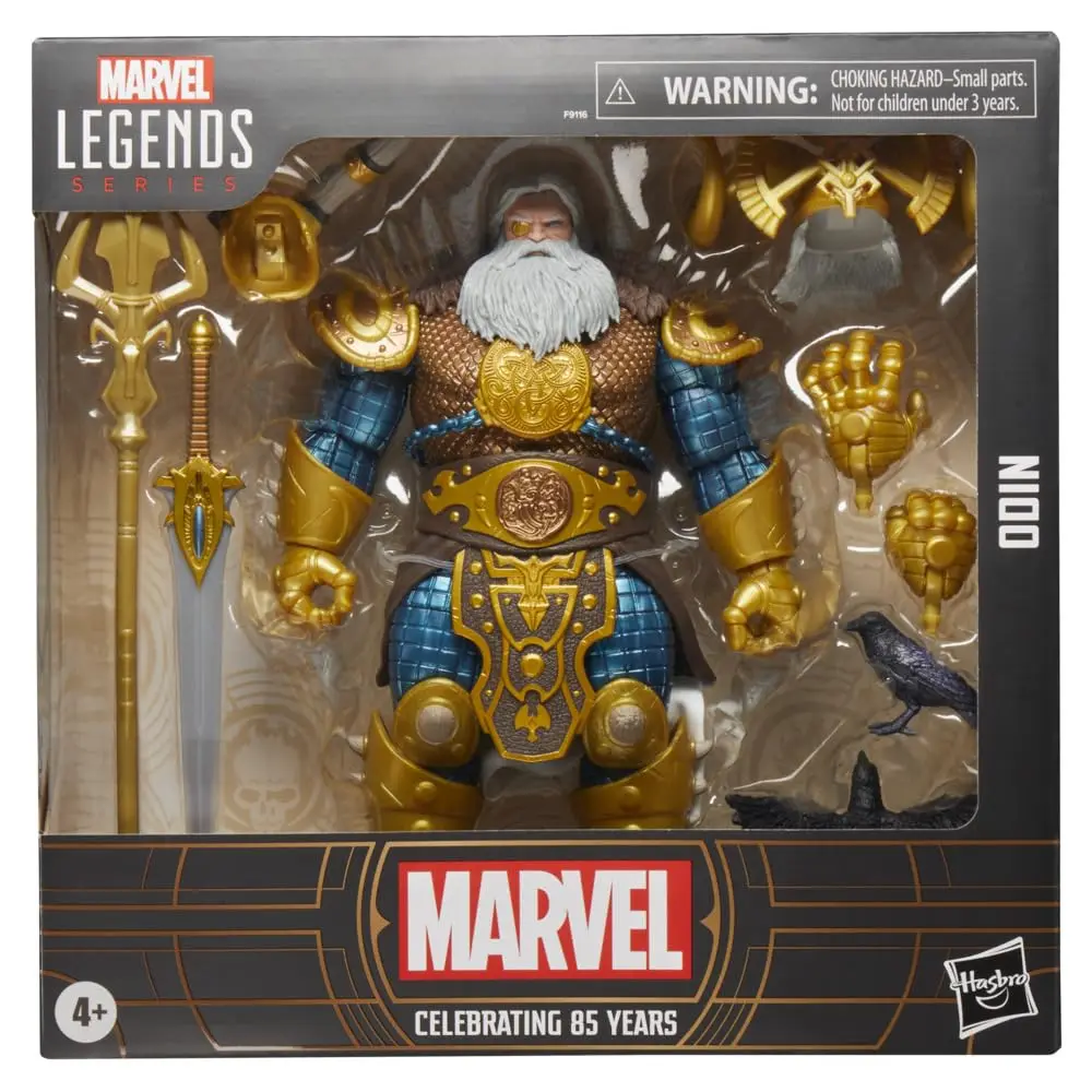 Marvel Legends Series Odin Deluxe 85Th Anniversary Comics Collectible 6-Inch Action Figure Model Toy Gift