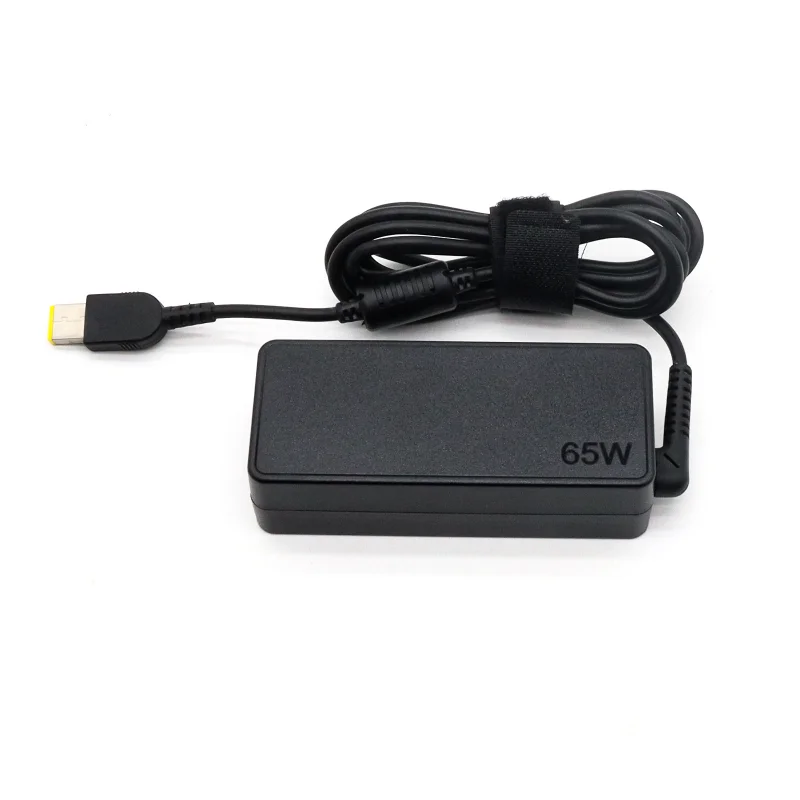 Suitable for Lenovo Notebook Power Adapter 20V3.25A Square Port with Pin 65W Charger G400