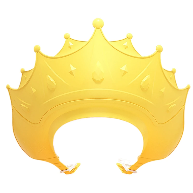 ABUM 소프트 베이비 샤워 캡, 조절식 베이비 샤워 캡, 부드러운 머리 세척, 아기 목욕 모자, 아기 안전 바이저 캡