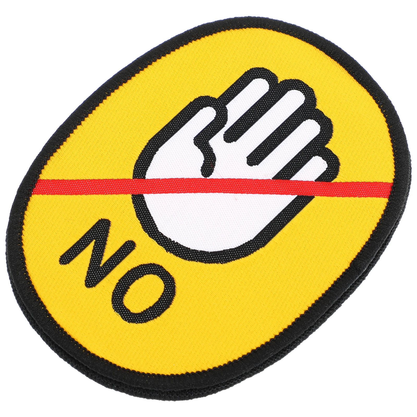 

Hook Loop Warning Label For Dog Leash Socialization Sticker Durable Pet Safety Decal Puppy Training Accessory Pet Leash