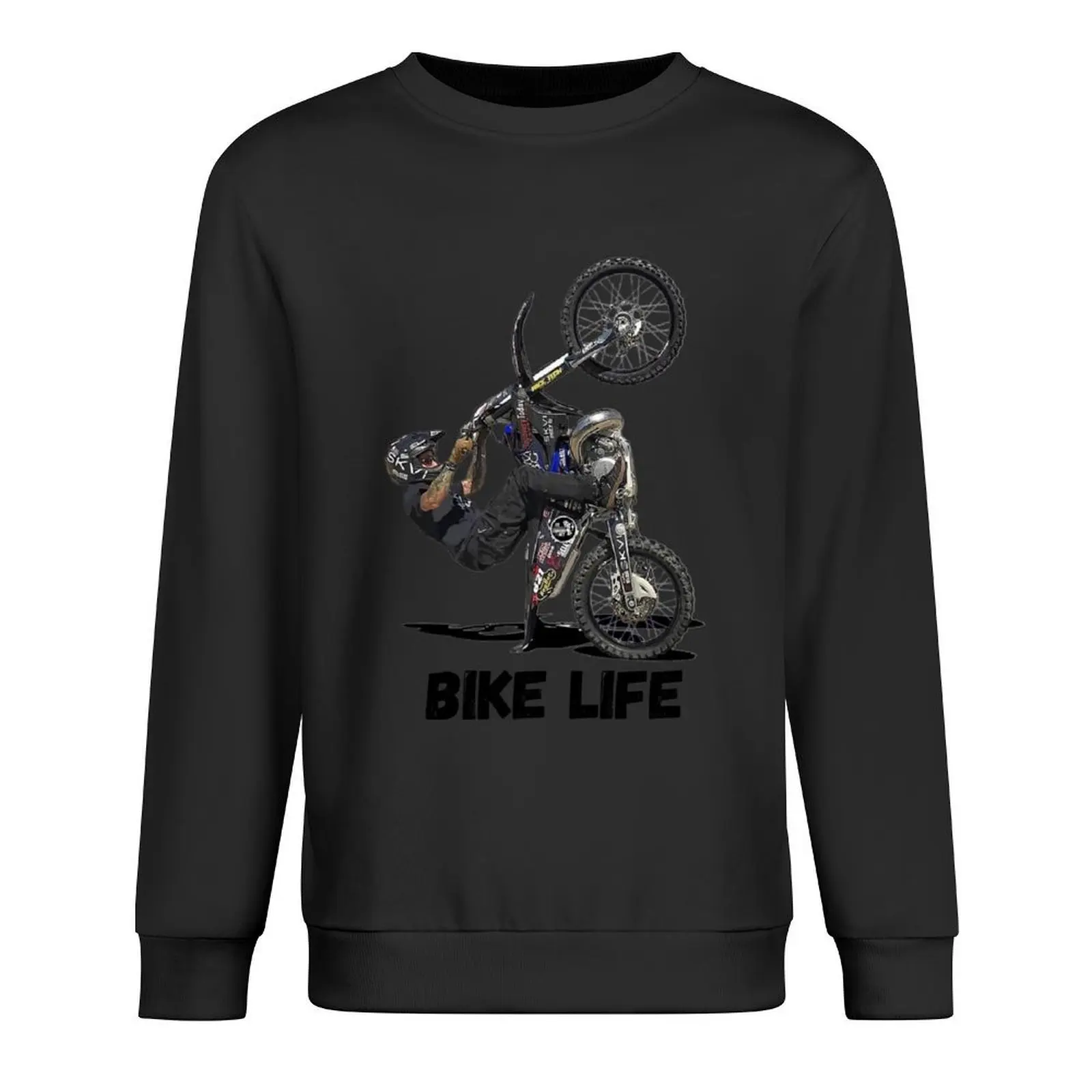 

Bike life Pullover korean autumn clothes tracksuit autumn mens clothing pullover