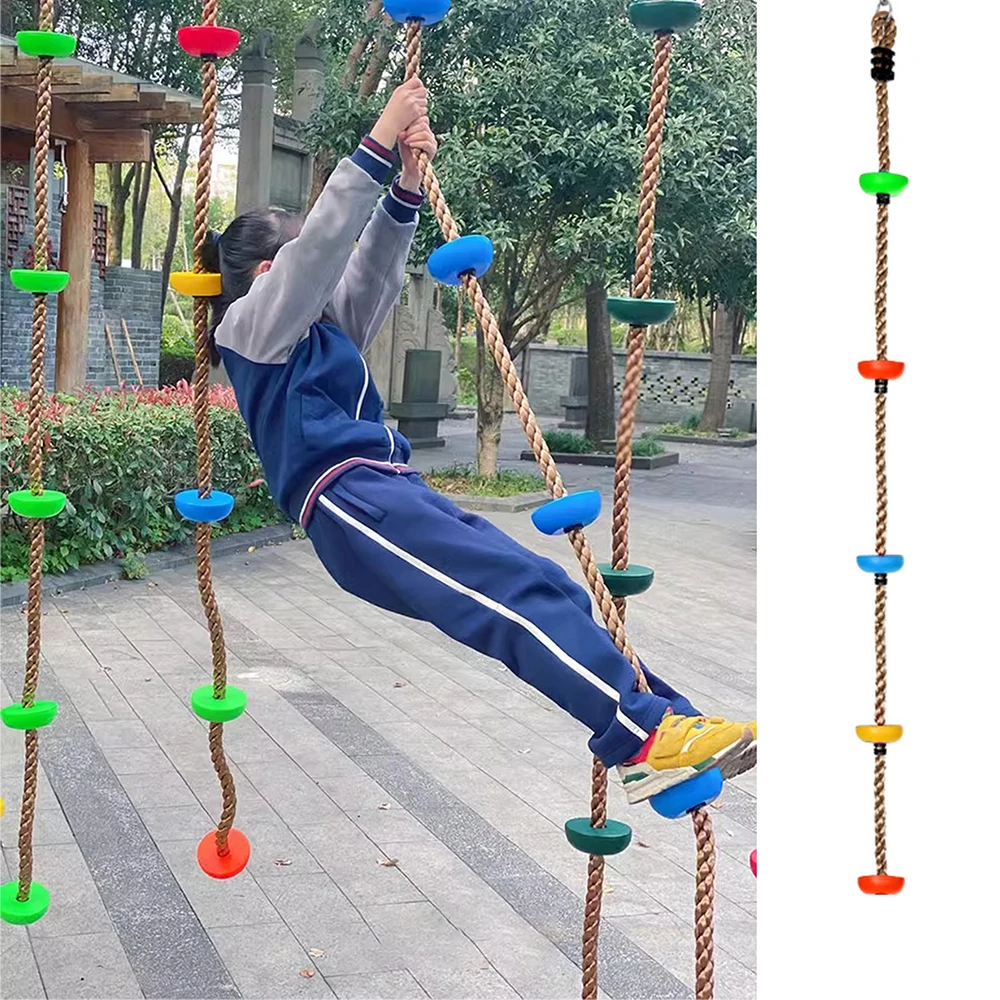 kids patio house rope playground swings for park children toy outdoor toy backyard climbing child swing for garden swings boys