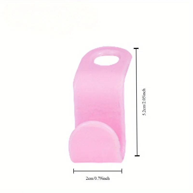 20/40pcs Hanger connecting hook S-type thickened plastic storage space saving multi-layer kitchen cabinet clothes brace Mixed co