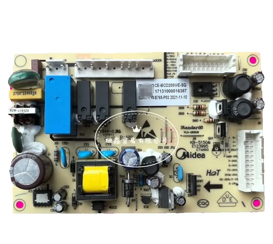 

Совершенно новая материнская плата управления холодильником CE-BCD255WE-SQ 17131000016387