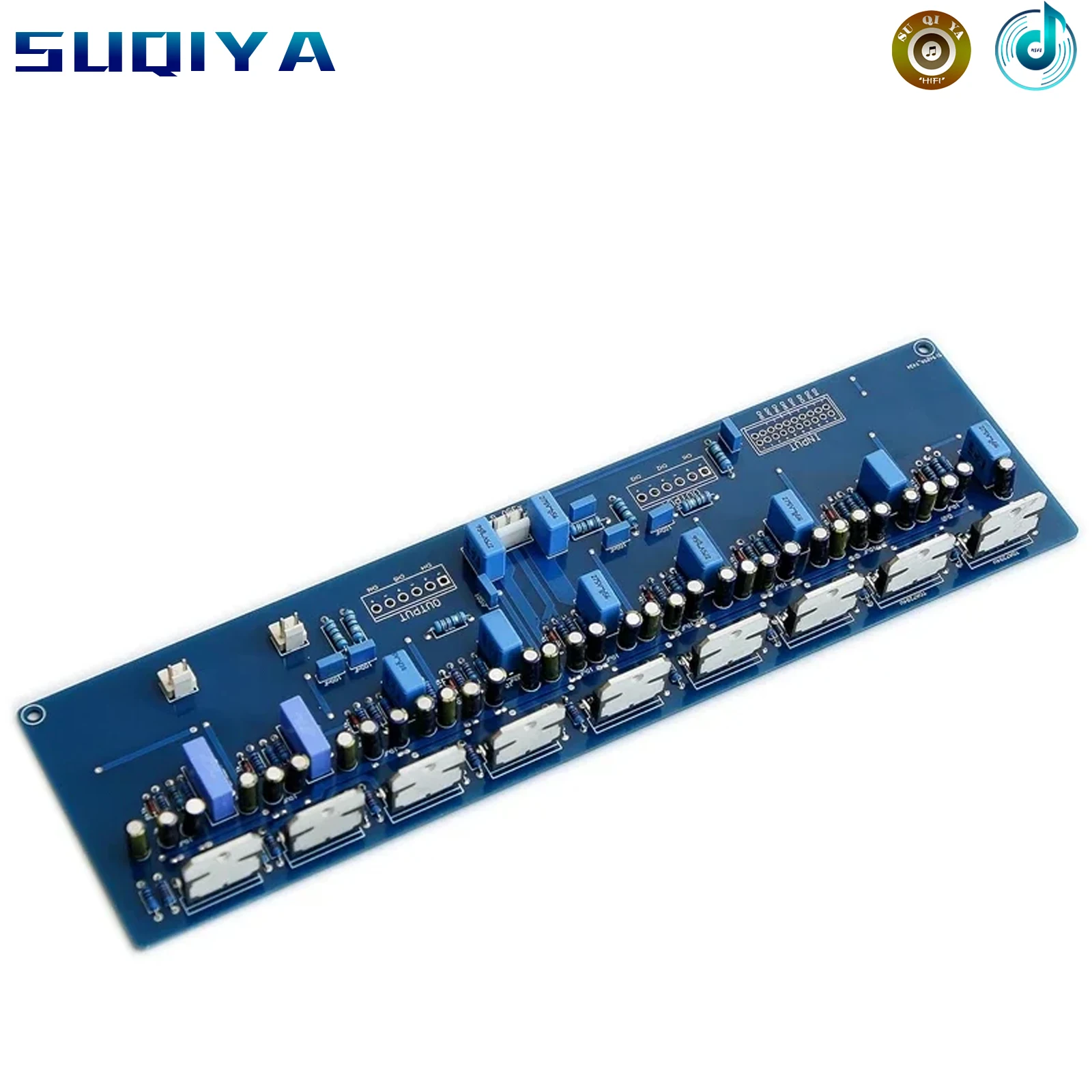 

NEW TDA7294 7.1 160W+80W*7 High-power 8 Channel Audio Amplifier Board