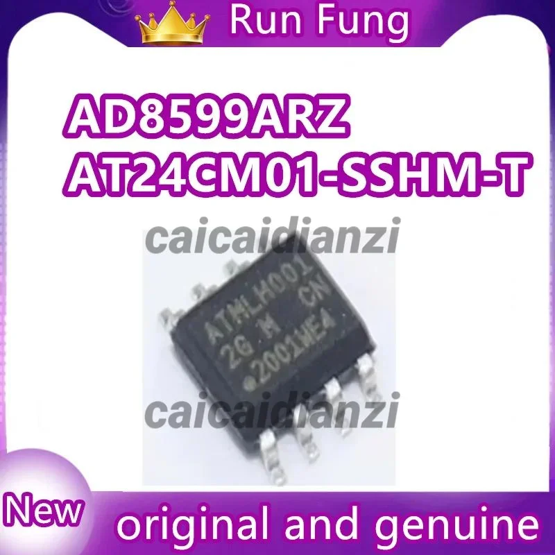 AD8599ARZ AD8599 8599 SOIC-8 AT24CM01-SSHM-T 24CM01 AT24CM01-SSHM AT24CM01 SOIC8   1PCS/LOT