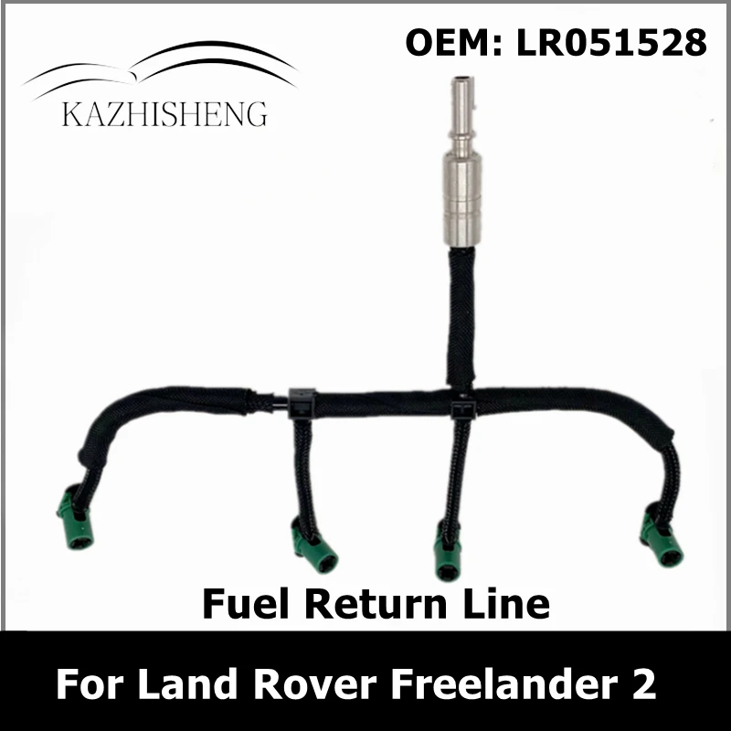 

LR001327 Diesel Fuel Injector Return Line Hose LR051528 for Land Rover Freelander 2 LR008711