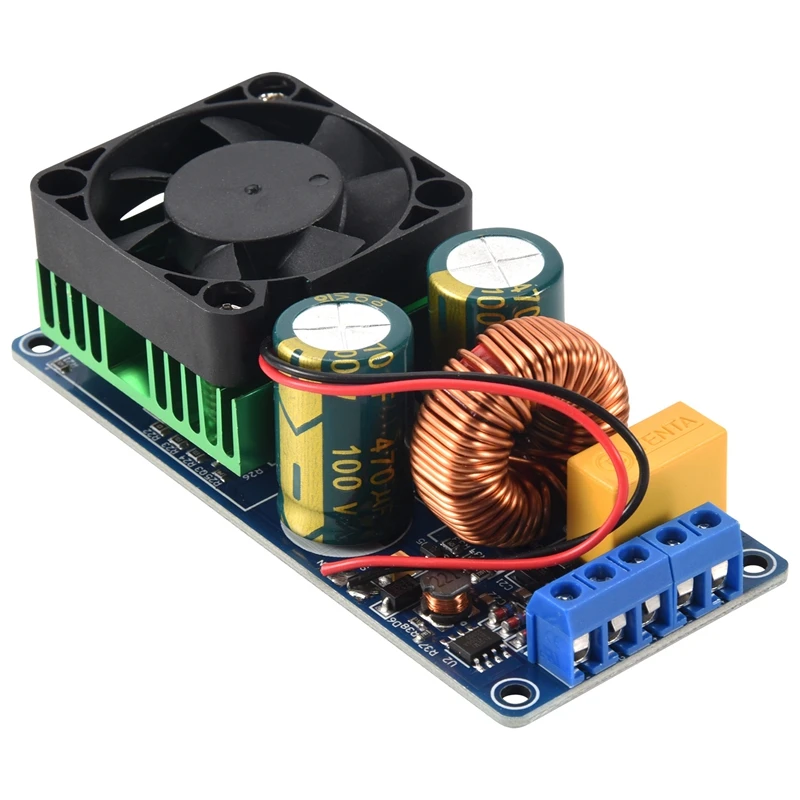 

IRS2092S High Power Class D HIFI Mono Digital Power Amplifier Board 500W 58-70V