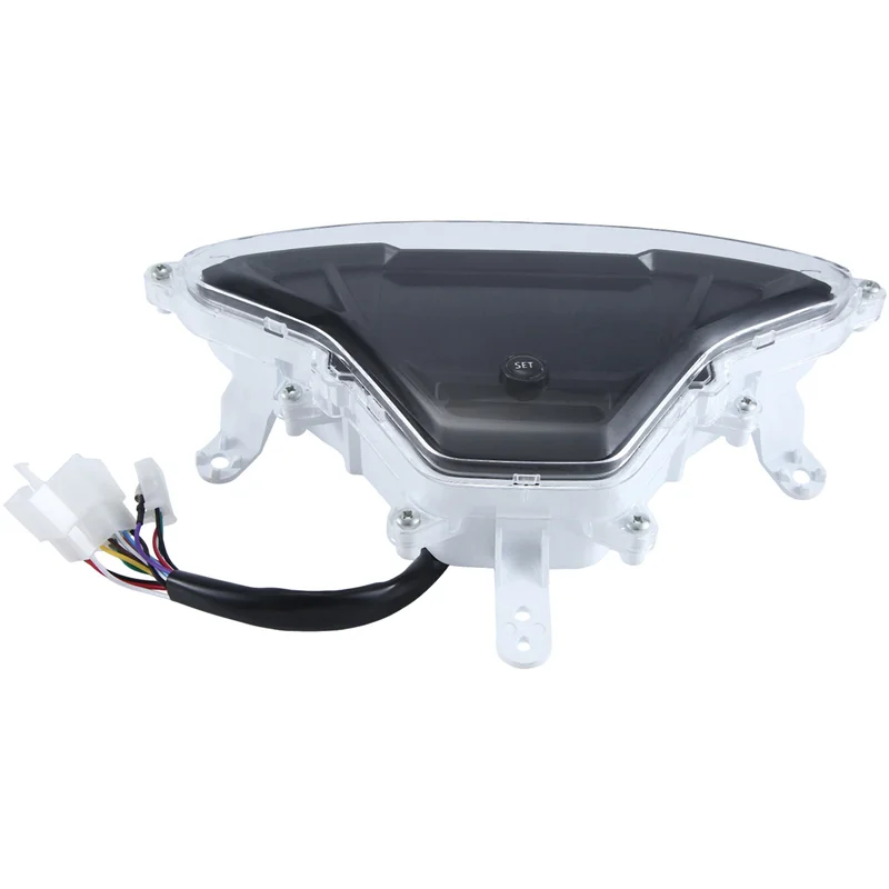 

1PC Motorcycle Digital Speedometer Odometer Accessories Parts Component Black For YAMAHA NVX155