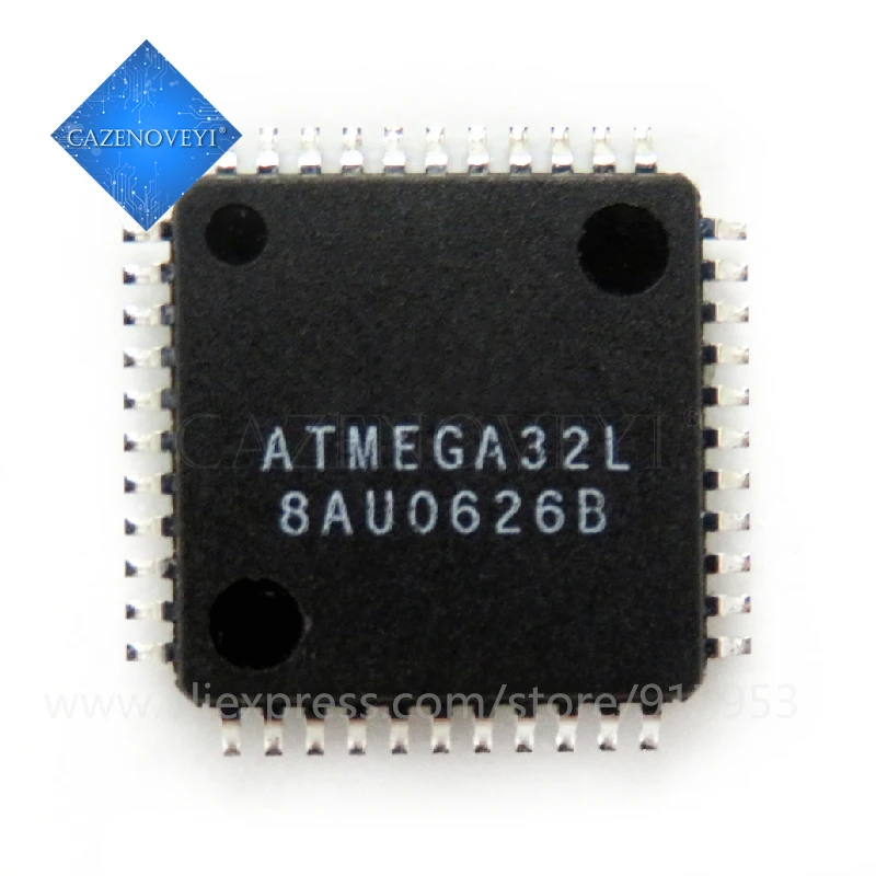 1pcs/lot ATMEGA32A-AU ATMEGA32-16AU ATMEGA32L-8AU ATMEGA32A QFP-44 In Stock