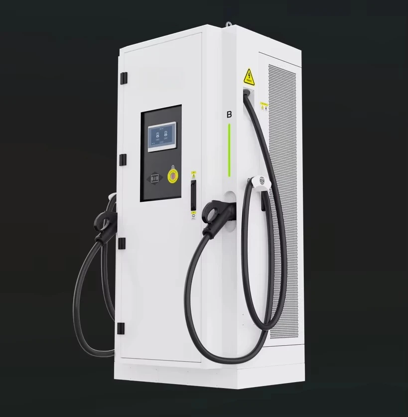 80kW Dual-Gun Standard EV Charging Pile   Charging Pile 80kW Electric Vehicle (EV) Charger