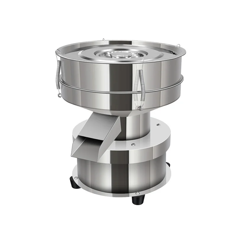 Electric Vibrating Sieving Machine Powder Screening Machine Stainless Steel Lab Sieve Shaker Vibrating Screen