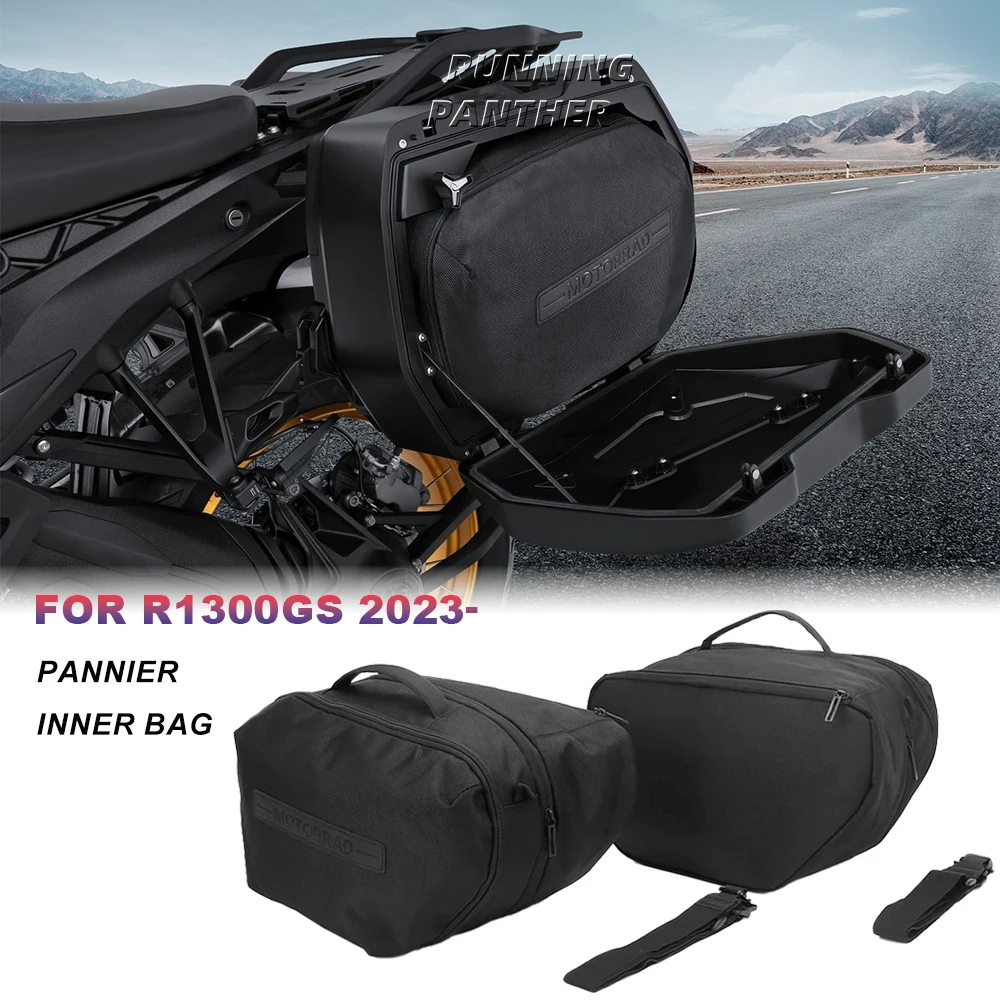 2025 для BMW R1300GS R 1300 R1300 GS 2023 2024, внутренняя сумка для переноски мотоцикла, водонепроницаемая боковая сумка большой вместимости 25 л ~ 32 л