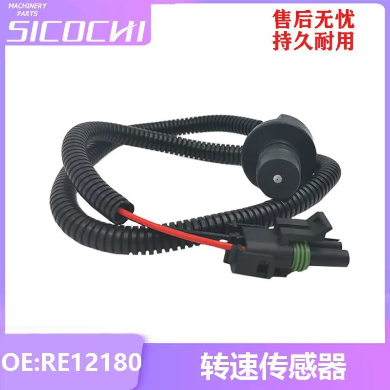 

For construction machinery parts John Deere speed sensor speed sensor plug sensor RE12180 high quality