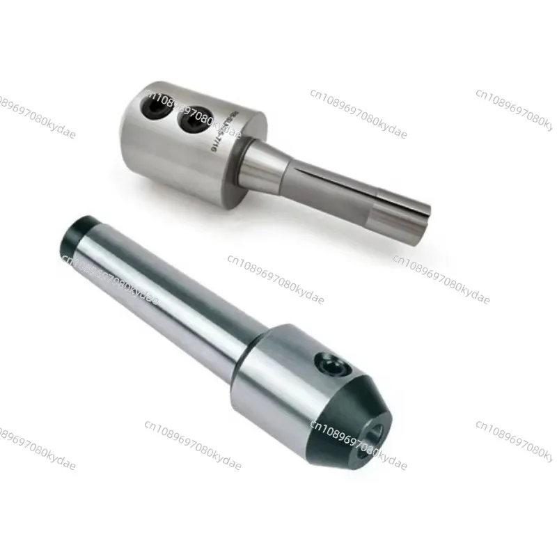 High Precision R8 Milling Chuck Arbor Converter Tool Holder Morse Taper End Mill Adapter With Draw bar With Tang