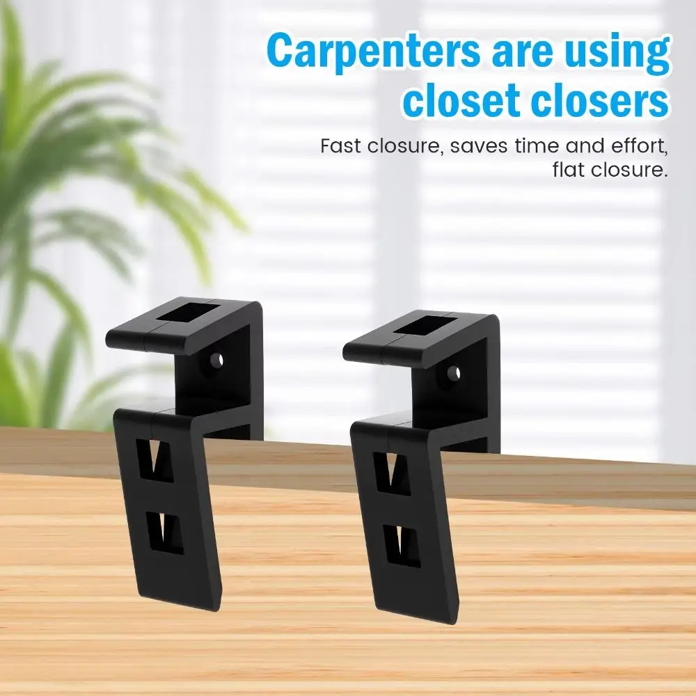 

Plastic Wardrobe Closure Jig Set Panel Alignment Quick Positioning Jigs Closing Fixing Clip Stable Clamping Board Marking