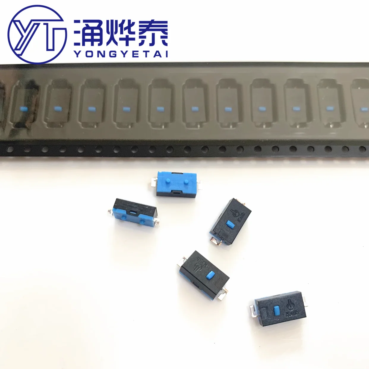 YYT 2 قطعة CMI 873101 S100-2 مفتاح مايكرو M905 ثنائي الدبوس G903 G502 الجانب