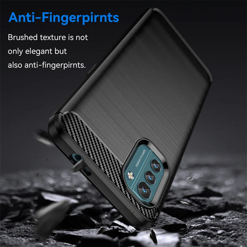 For Nokia G11 Cover For Nokia G11 Case Capas Shockproof Soft TPU Bumper Carbon Fiber Phone Case For Nokia G 11 21 G11 G21 Fundas