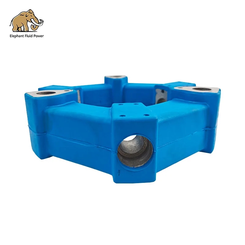 Горячая распродажа на складе, основной насос экскаватора 30AS, синяя резиновая муфта для HD250/HD307/SK60-5/SK60-6/SK60-7/SK70SR/SK75-8/EX60-1/V3307