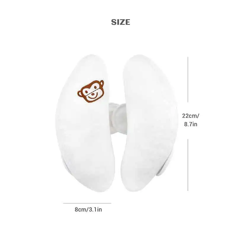 banana shaped Infant Safety Car Seat Stroller Pillow Baby Head Neck Support Sleeping Pillows  Adjustable Cushion Accessories