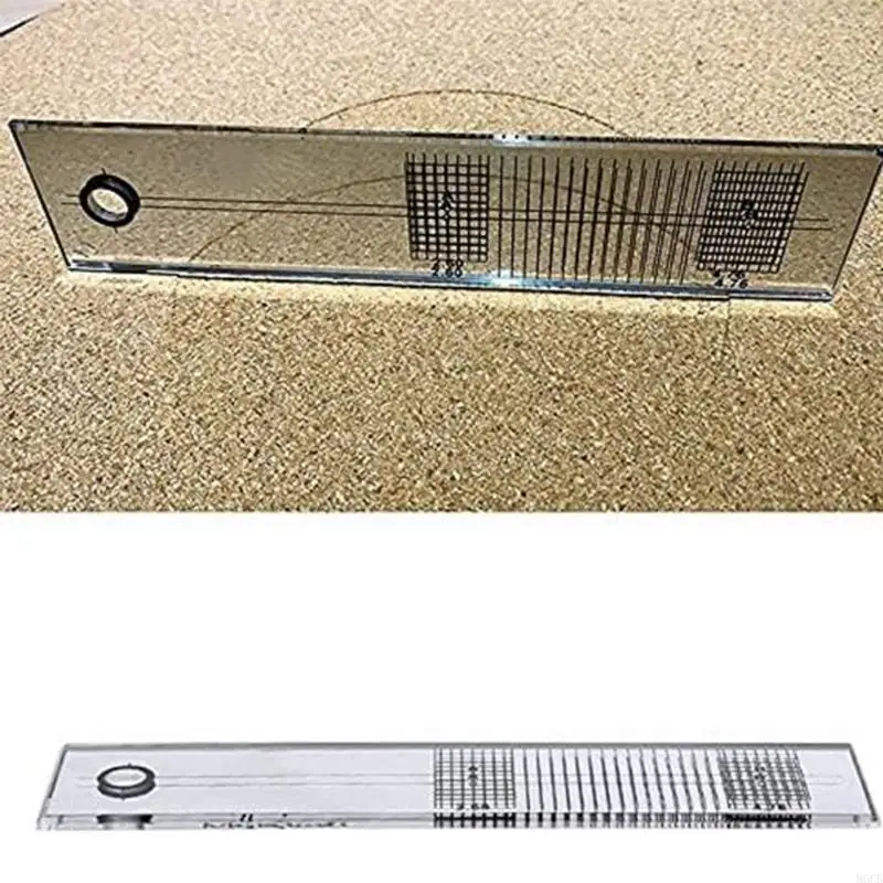 M6CB Fonógrafo Profesional Calibración del cartucho Alineación del cartucho del cartucho