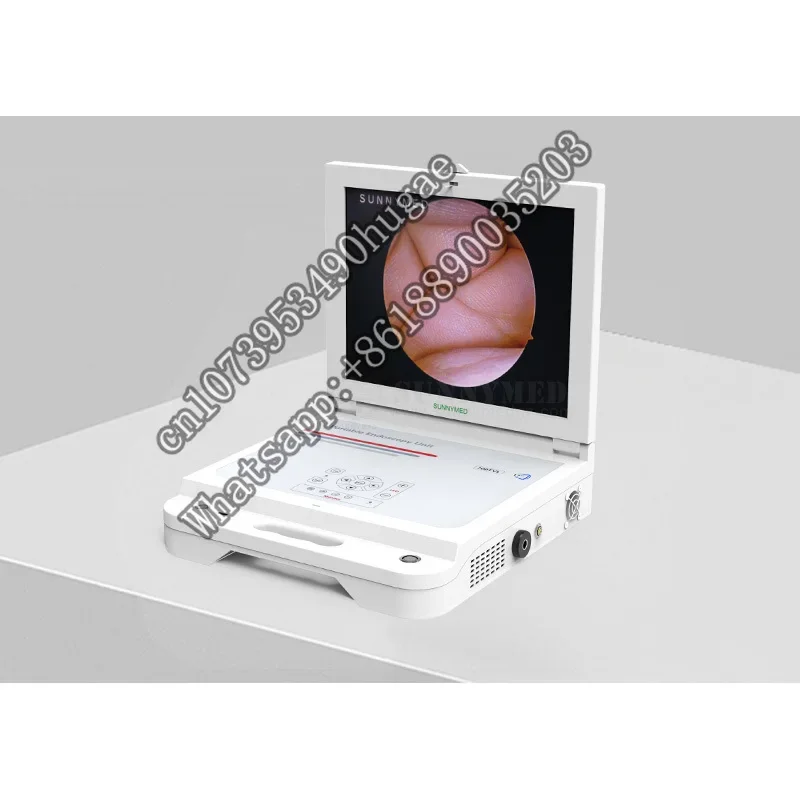 SY-PS045N good quality Hysteroscope Rigid  3 in 1 instrument CCD endoscopy