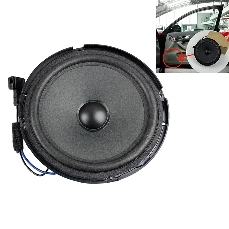 

Auto Front Left Right Door Bass Loudspeaker Speaker For Audi A6 C6 2005 2006 2007 2008 2009 2010 2011 4F0035381B 4F0035382B