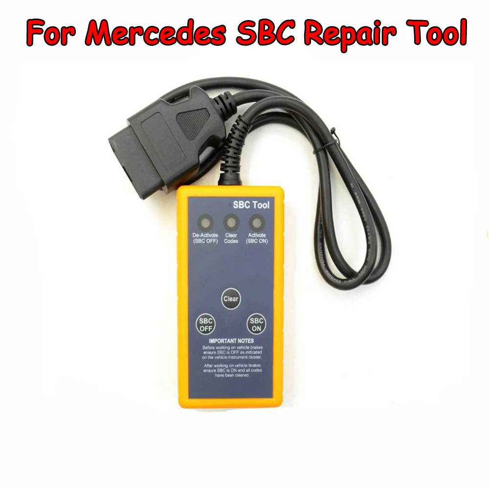 

New Professtional SBC Reset Tool for M-B W211 R230 ABS W211 R230 SBC System Car Diagnostic Tools With Quick Reply And Fast Ship