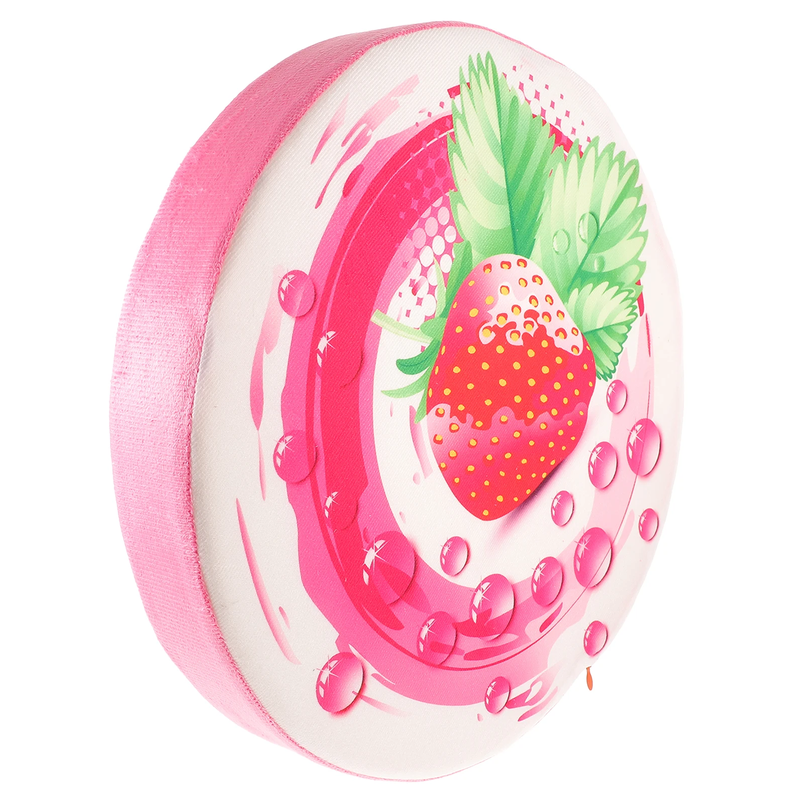 

33 Cm Strawberry Seat Cushion Orange Pillows Decorative Throw and Floor Pads Aldult Lumbar Stuffed Fruit Oranges