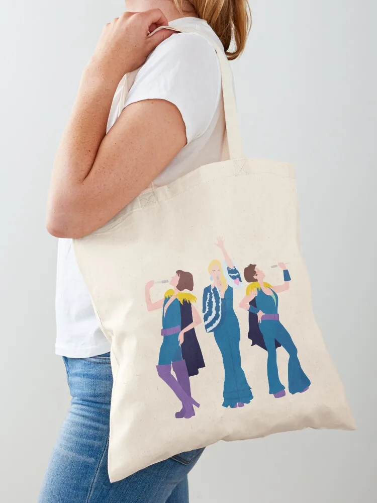 Donna and the Dynamos - Mamma mia Tote Bag Reusable bags Shopper bag bags woman 2025