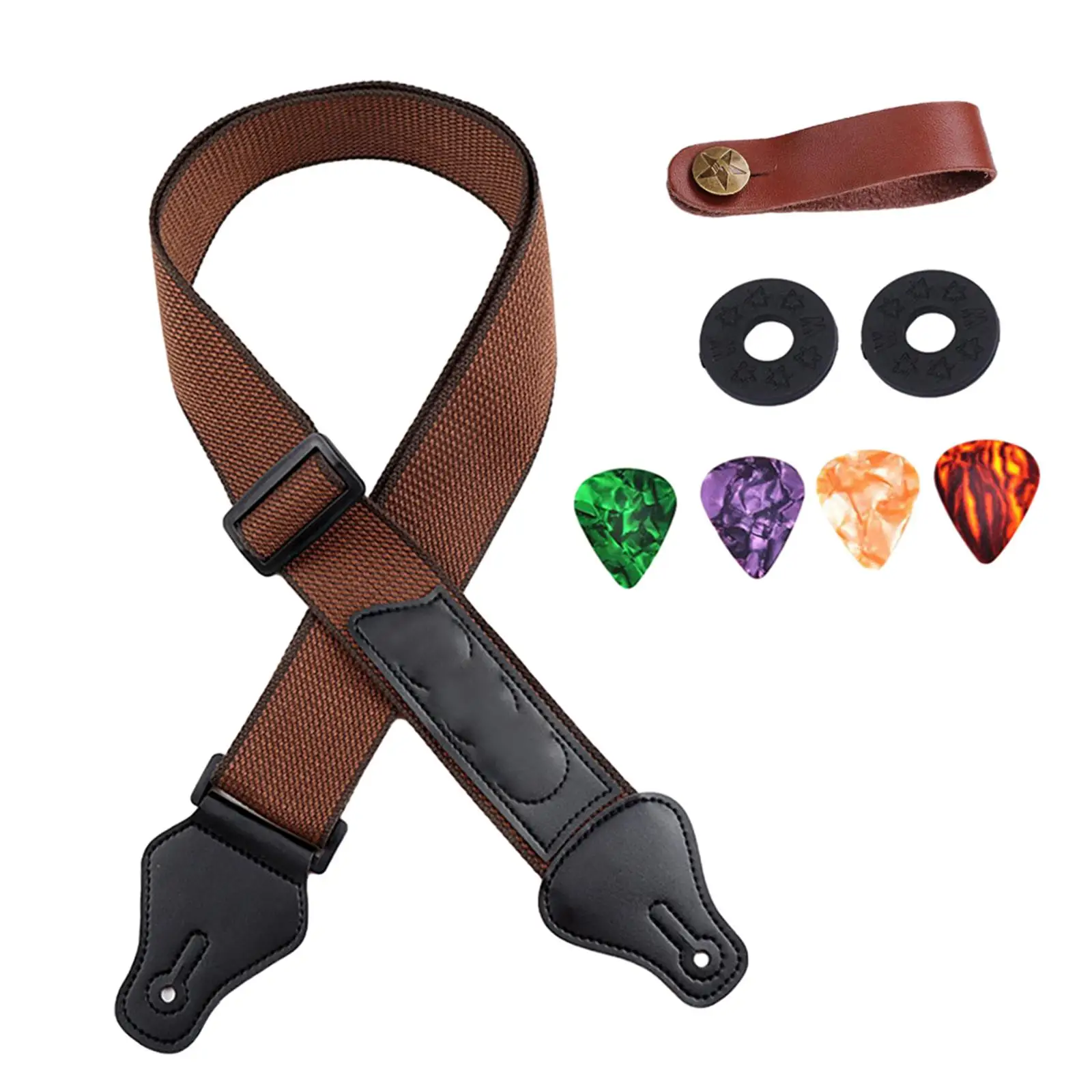 Electric Guitar Strap Instrument Accessories Entertainment Professional for