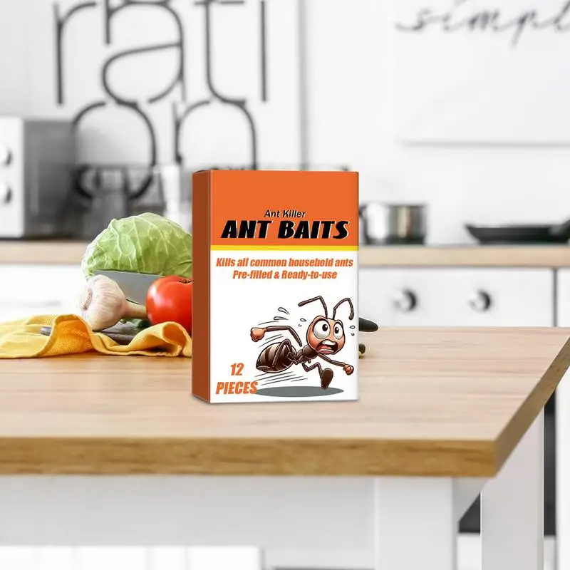 Ant Traps Indoor/Outdoor Ant Killer Bait For Household Use Ants Control Strongly And Effectively Ants Repellent summer supplies