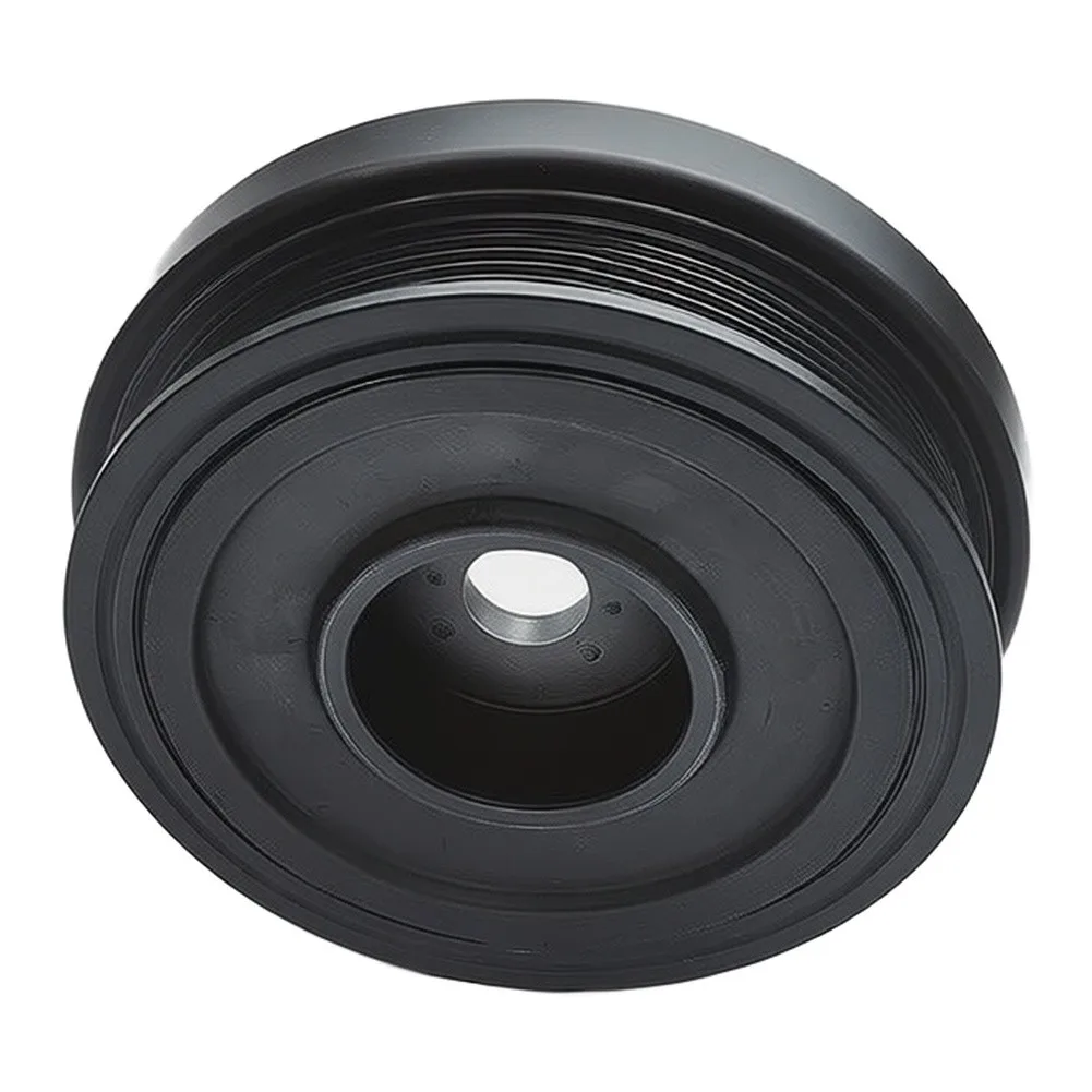  Car Crankshaft Pulley For Hyundai Santa Fe CM 2.2L  (Eng Code: D4HB) 2009 - 2012 For Kia Sportage Sedona 2.2 For CRDi