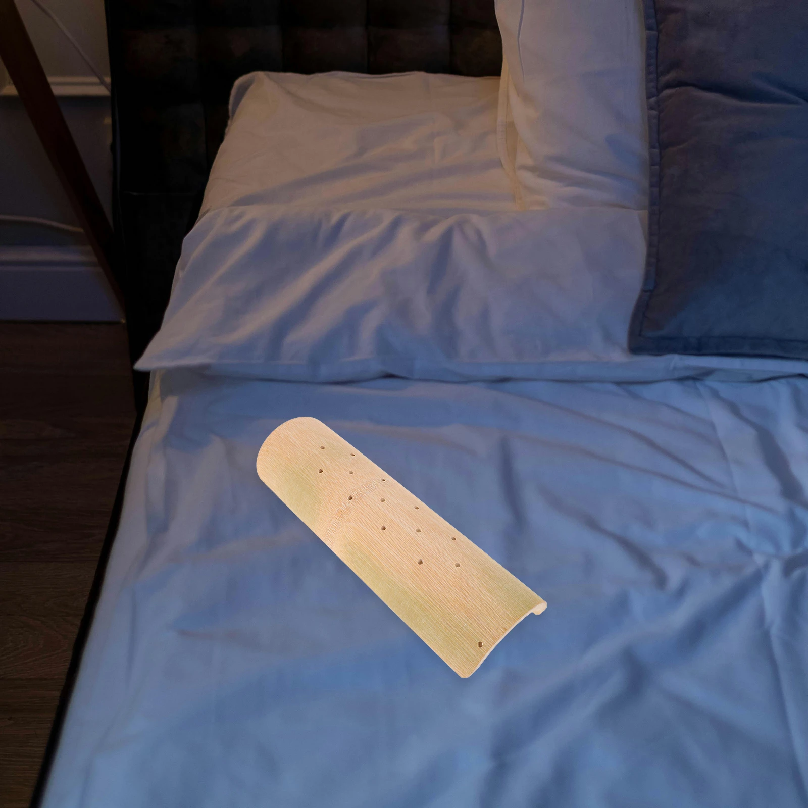 

Handmade Bamboo Cervical Support Wooden Neck For Sleep Travel Relaxation Column Type Sleeping Pillow Stiff Neck Relief