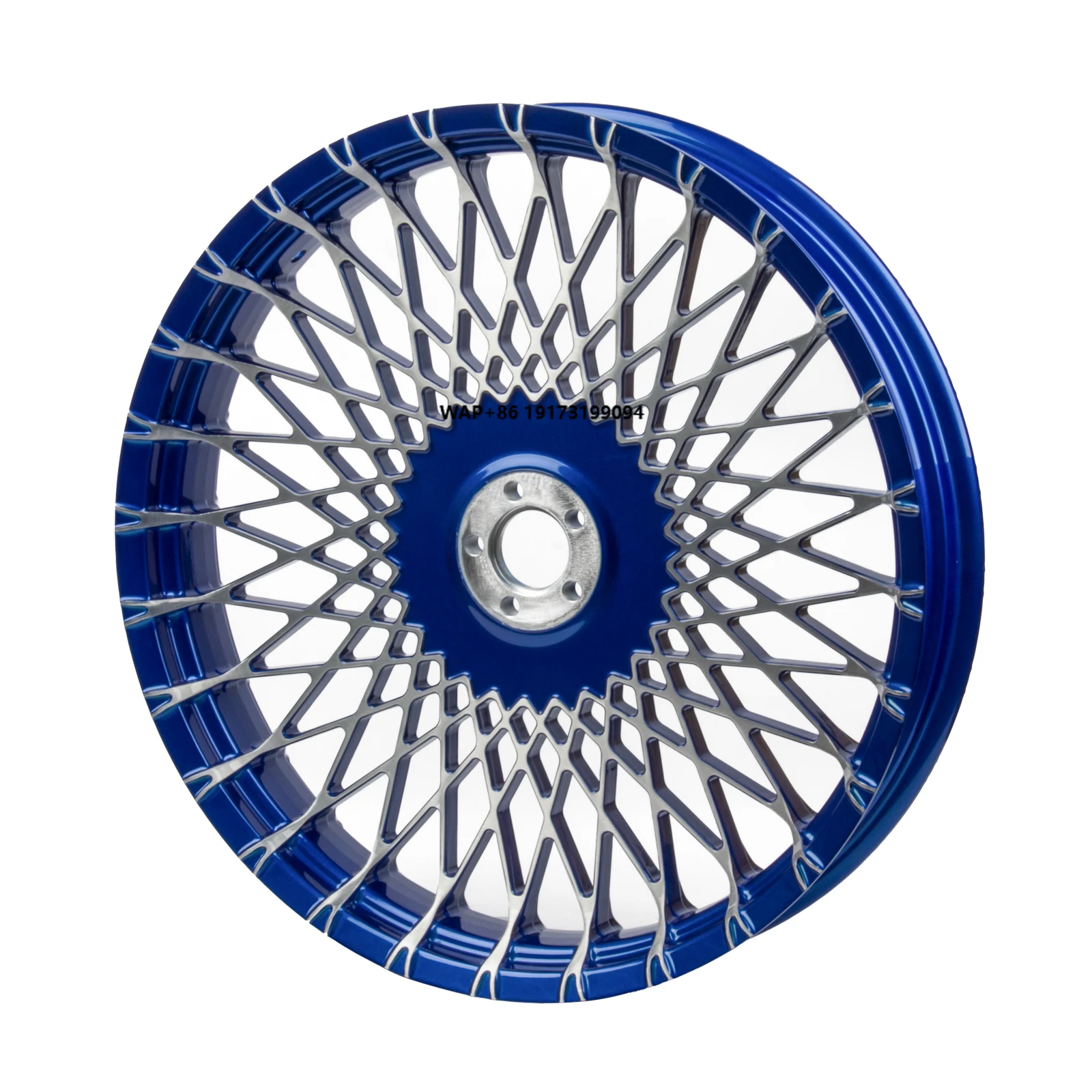 

3D Custom Motorcycle Cast Forged Spider Rear Front Wheels Rims for 18-24 Haley Softail Fat Boy Breakout